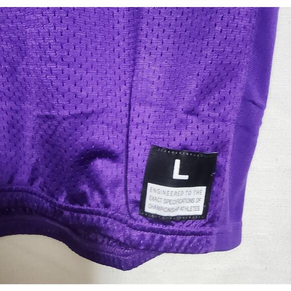 Nike football practice shirt size large purple - Picture 3 of 6